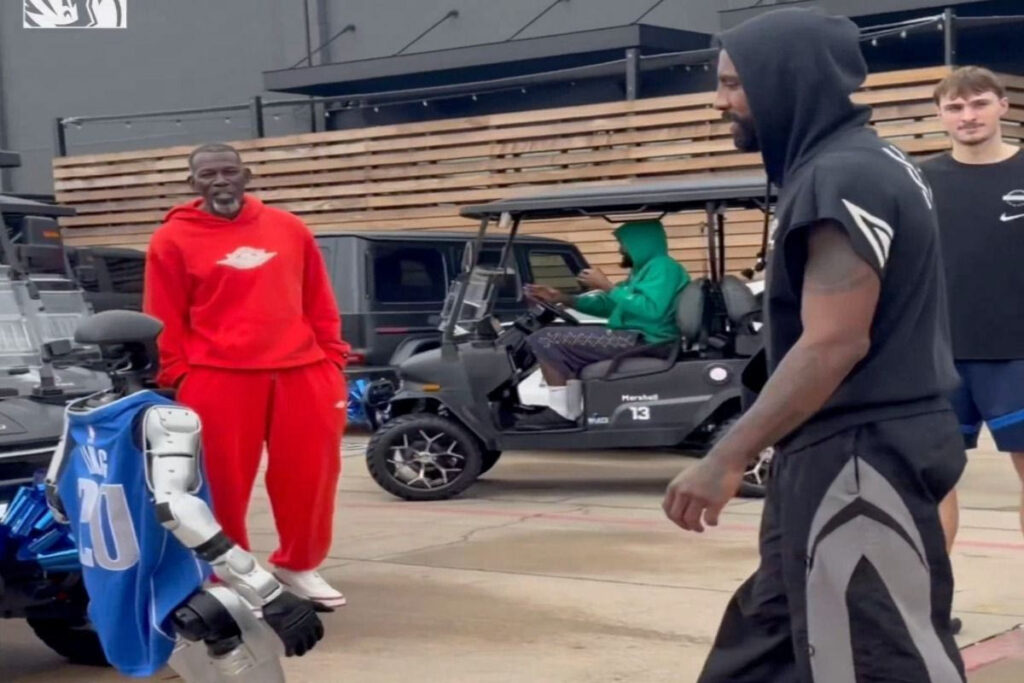 Viral έγινε ο Ίρβινγκ: Πάλεψε με ένα ρομπότ και…κέρδισε (+vid)