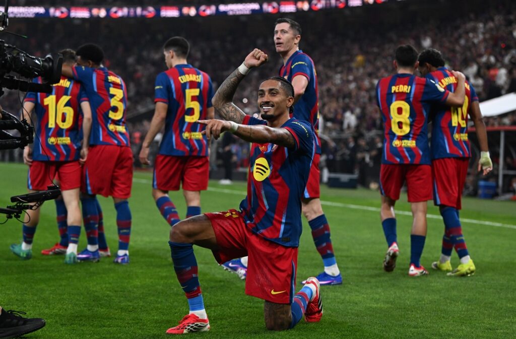 Μπαρτσελόνα-Ρεάλ Μαδρίτης 3-2: Θρίαμβος των Μπλαουγκράνα σε ένα ματς διαφήμιση