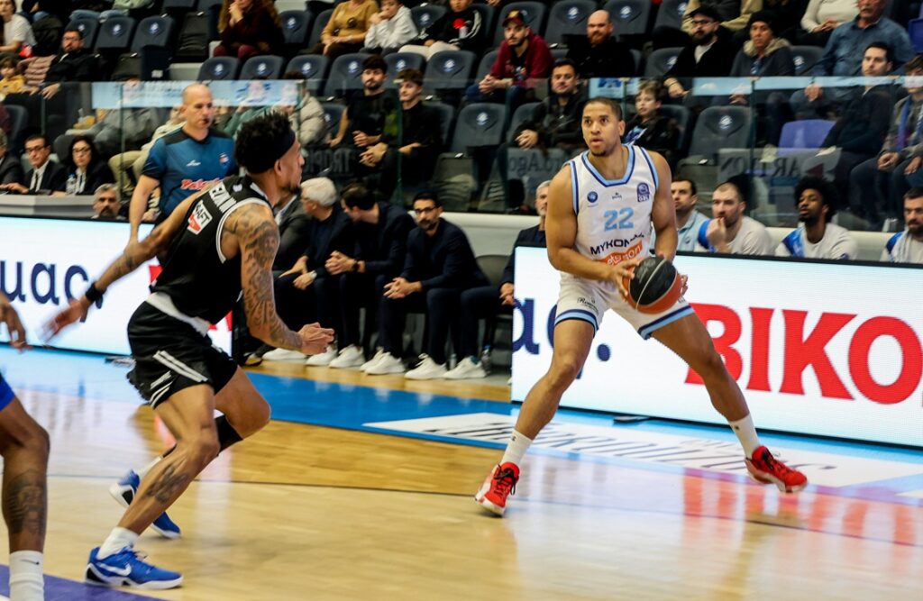 Μύκονος-ΠΑΟΚ 101-94: Πήραν την ματσάρα της αγωνιστικής οι Νησιώτες