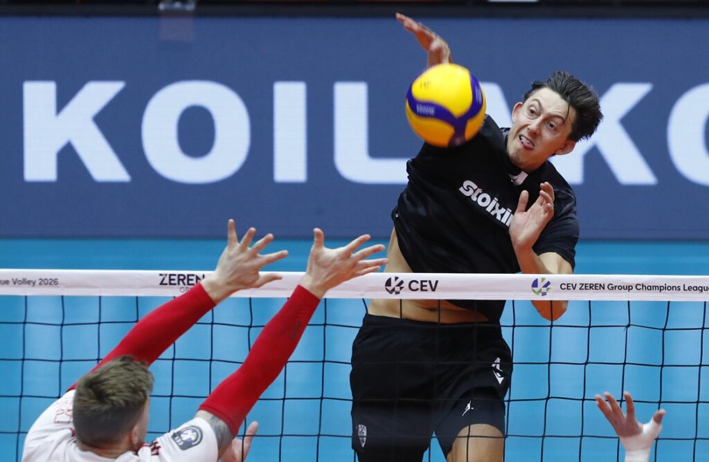 Με τρομερό Κοβάσεβιτς ο ΠΑΟΚ υπέταξε τον Ολυμπιακό στο “Μελίνα Μερκούρη” με 3-2 σετ