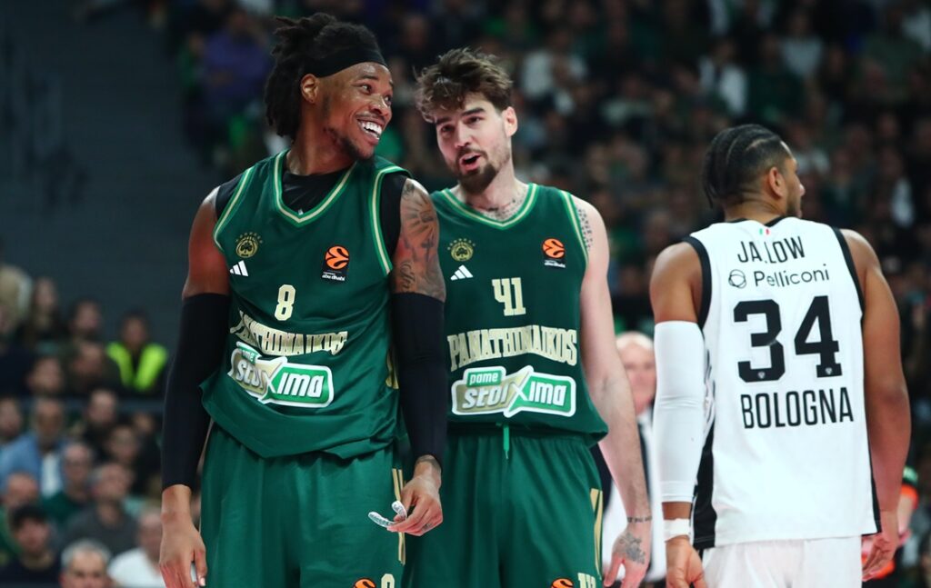 Euroleague: Η βαθμολογία μετά τη νίκη του Παναθηναϊκού κόντρα στην Βίρτους