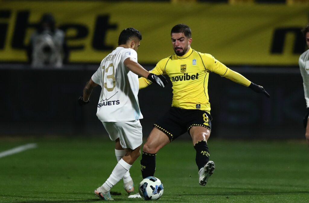 Άρης-ΑΕΚ 1-1: Μοιρασιά στην Θεσσαλονίκη και ανατροπή στην βαθμολογία