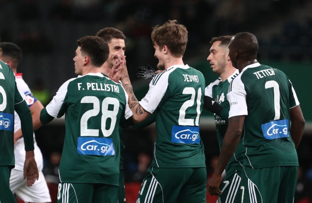 Παναθηναϊκός-Πανσερραϊκός 3-0: Εύκολο βράδυ για τους Πρασίνους