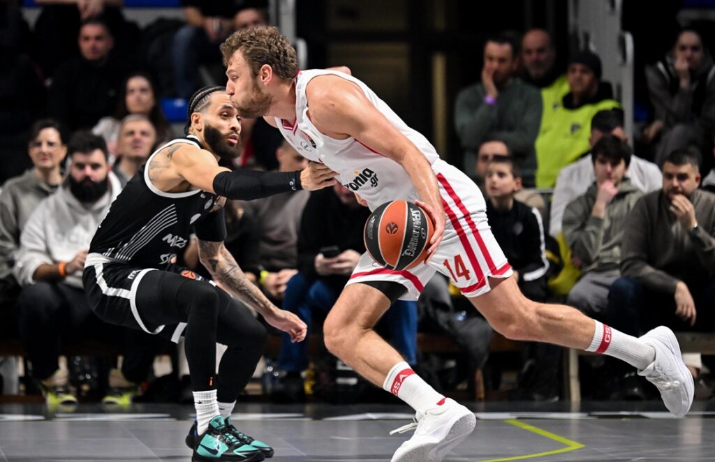 Παρτίζαν-Ολυμπιακός 66-104: Βραδινός περίπατος στο Βελιγράδι