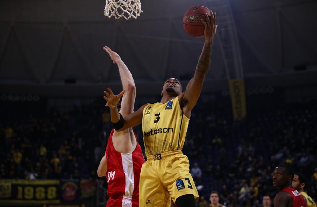 Άρης-Χάποελ Ιερουσαλήμ 77-96: Κυριάρχησαν στο Αλεξάνδρειο οι Ισραηλινοί