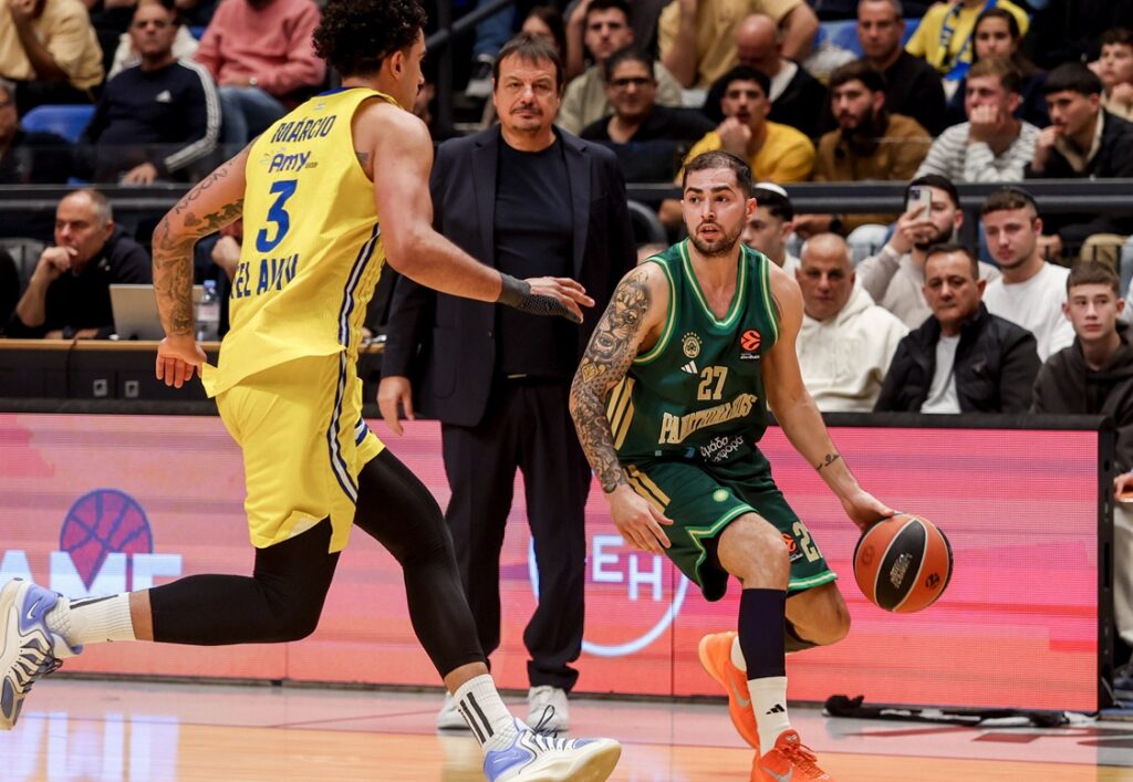 Μακάμπι Τελ Αβίβ-Παναθηναϊκός AKTOR 75-71: Έπεσε μαχόμενος στο θρίλερ του Ισραήλ