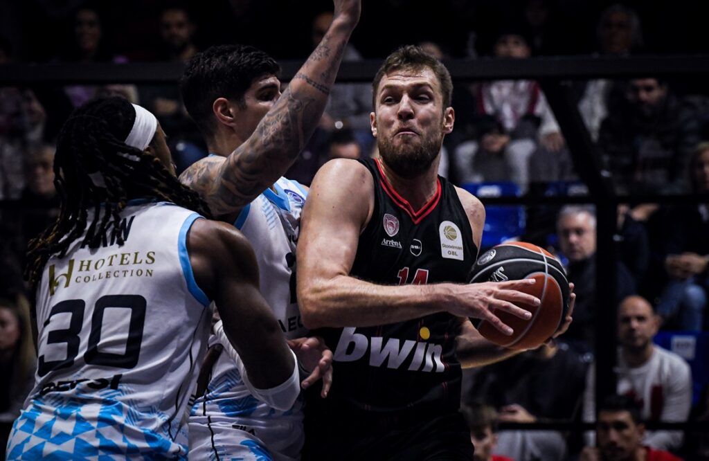 Κολοσσός Ρόδου-Ολυμπιακός 85-98: Ερυθρόλευκη νίκη σε ένα ματς με ένταση