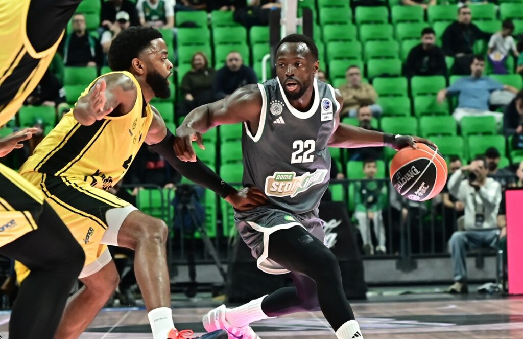 Παναθηναϊκός AKTOR-Μαρούσι 92-81: Πάτησαν το γκάζι στο δεύτερο μέρος οι Πράσινοι