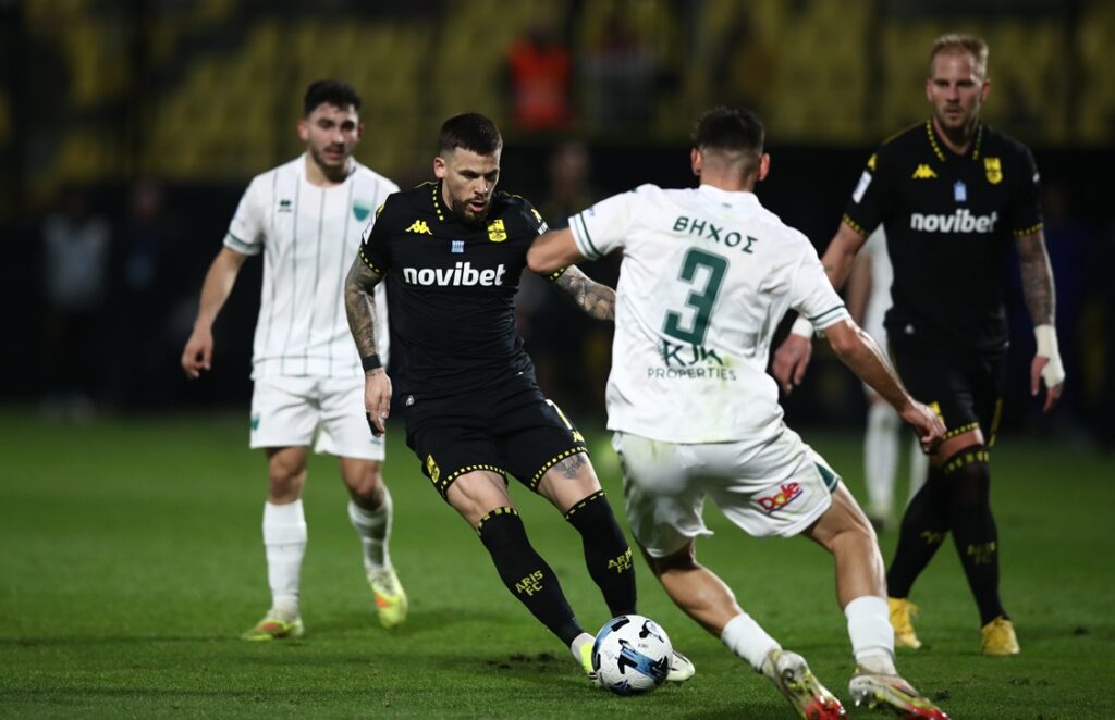 Άρης-Λεβαδειακός 2-2: Οι Βοιωτοί έσωσαν την παρτίδα στις καθυστερήσεις