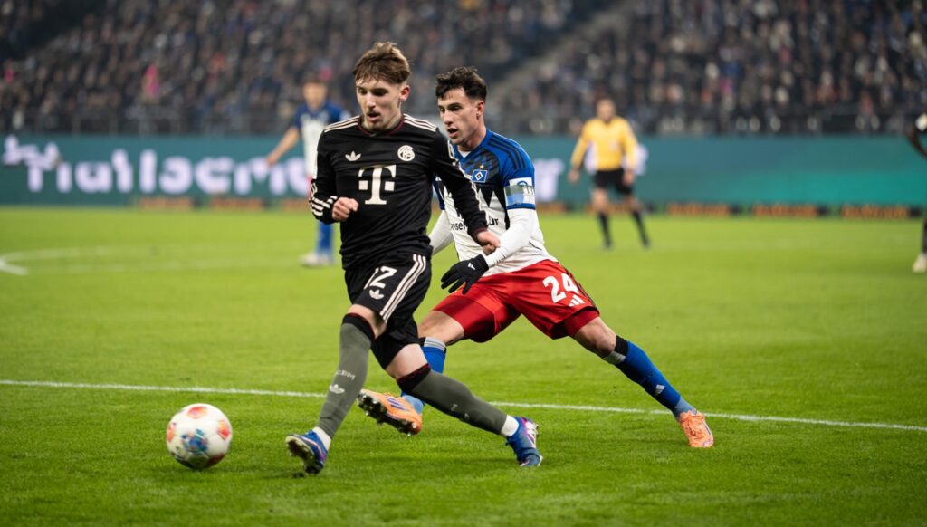 Αμβούργο – Μπάγερν Μονάχου 2-2: Απροσδόκητο στραβοπάτημα για τους Βαυαρούς