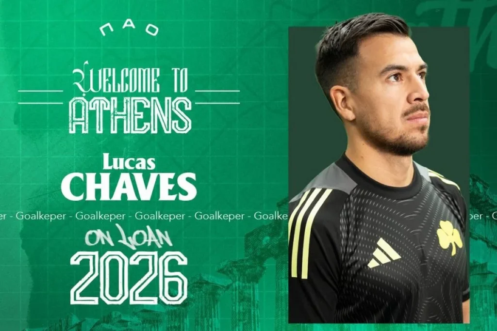 Επίσημο: Στον Παναθηναϊκό ο Τσάβες