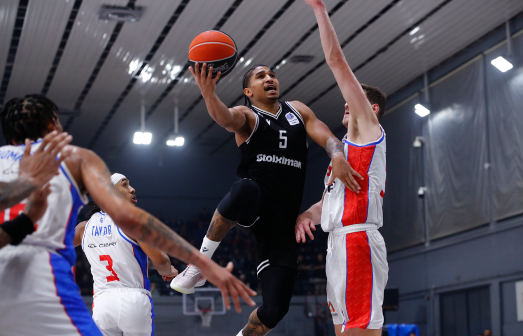 Πανιώνιος – ΠΑΟΚ 67-70: Θρίαμβος στη Γλυφάδα για τους Θεσσαλονικείς