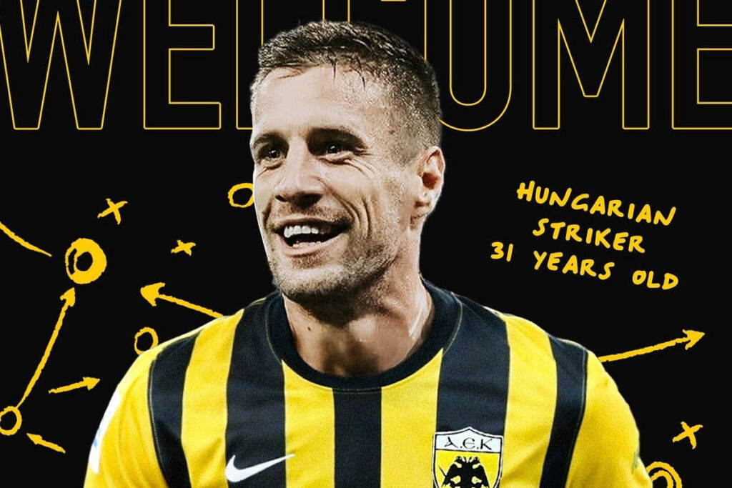 ΕΠΙΣΗΜΟ: Ο Μπαρναμπάς Βάργκα στην ΑΕΚ