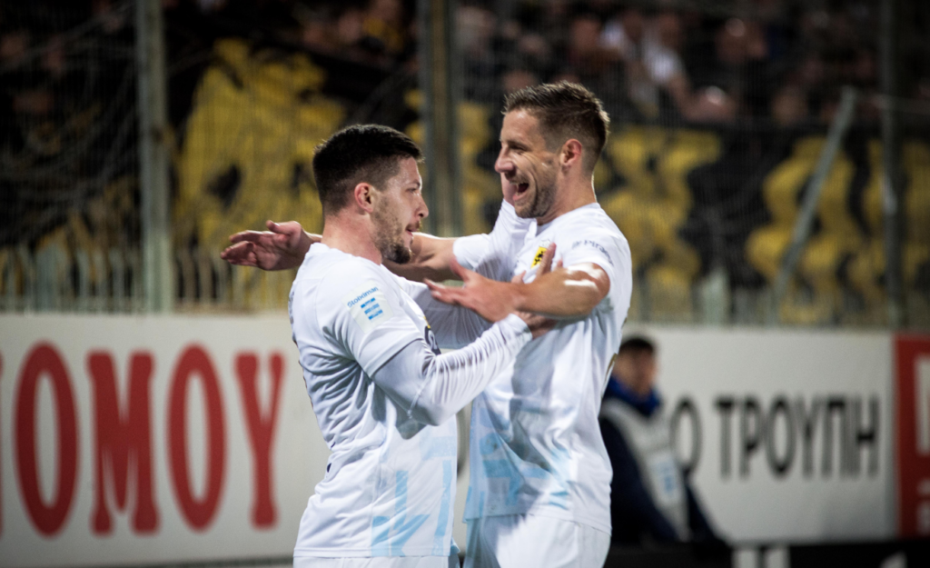 Αστέρας AKTOR – ΑΕΚ 0-1: Με λυτρωτή τον Γιόβιτς, η «Ένωση» έφυγε νικήτρια από την Τρίπολη
