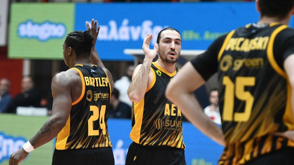 Με «διπλό» στην Πάτρα έκλεισε τον Α’ γύρο η «μισή» ΑΕΚ