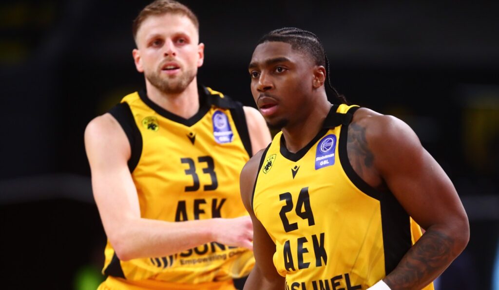 ΑΕΚ – Κολοσσός Ρόδου 96-83: Αγχώθηκε αλλά κέρδισε η «Ένωση»