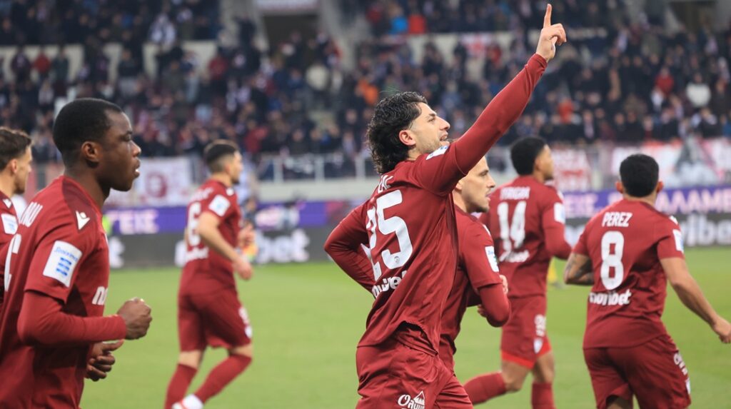 «Έσπασε το ρόδι» στο «σπίτι» της η ΑΕΛ – Νίκησε 2-0 τον Άρη