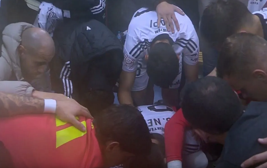 Αλμπαθέτε: Η φλογερή ομιλία του προπονητή της πριν τη νίκη επί της Ρεάλ Μαδρίτης