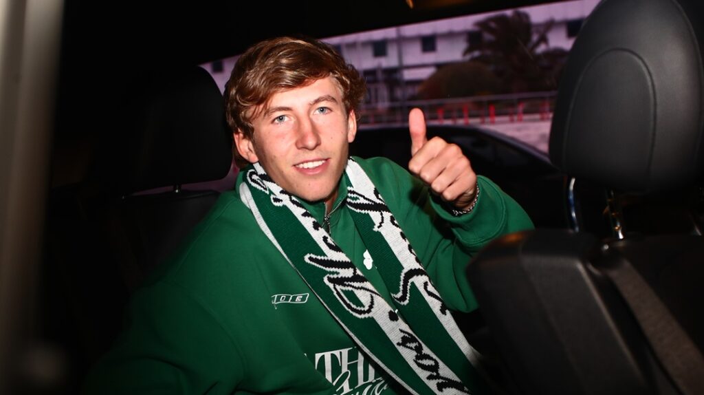 Αντίνο: «Είμαι ευτυχής που βρίσκομαι στον Παναθηναϊκό, είναι μεγάλος σύλλογος»