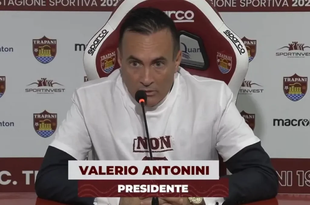 Πρόεδρος της Τράπανι: «Έχει χαθεί η πίστη προς την αθλητική δικαιοσύνη»