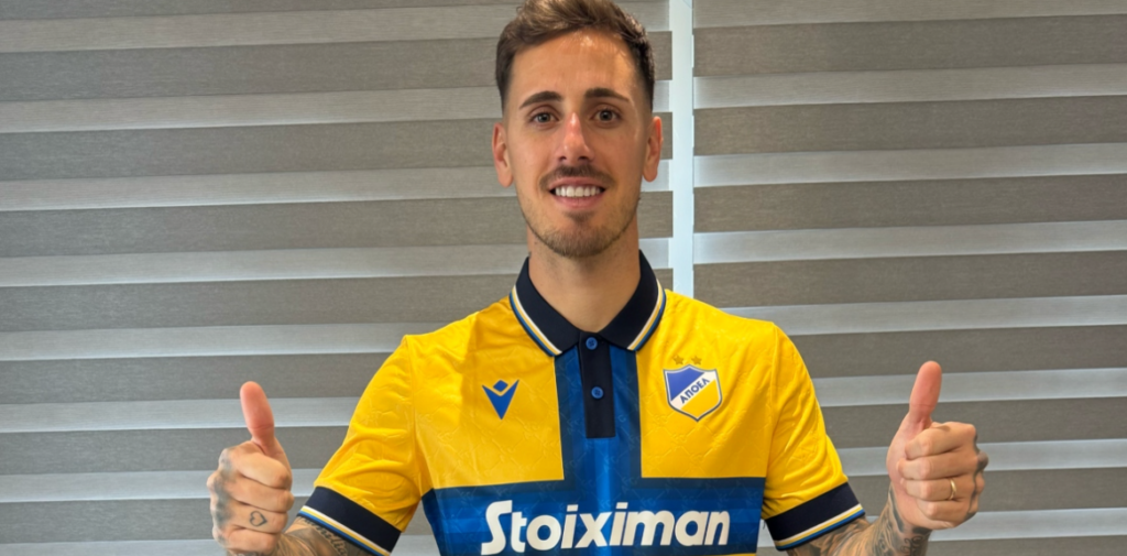 Επίσημα στον ΑΠΟΕΛ ο Μαντσίνι!