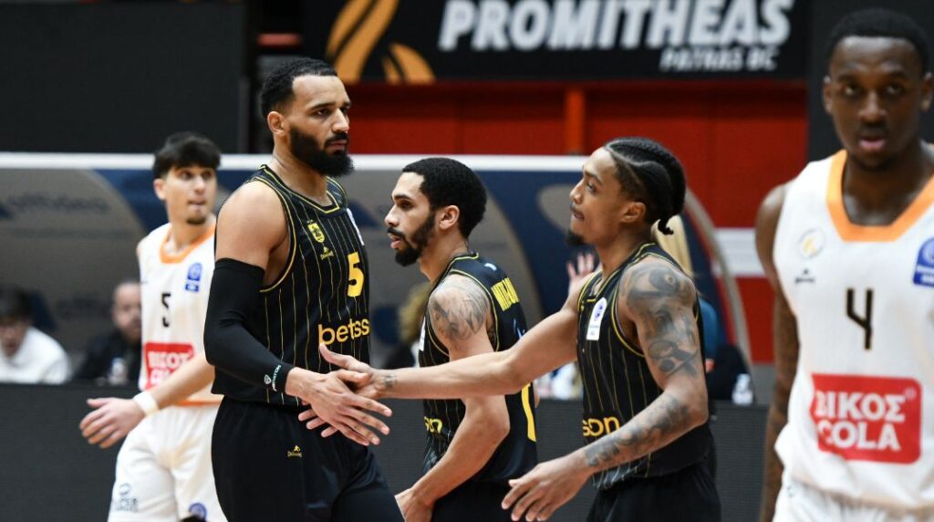 Με «υπογραφή» Νουά πέρασε από την Πάτρα ο Άρης επί του Προμηθέα (103-97)