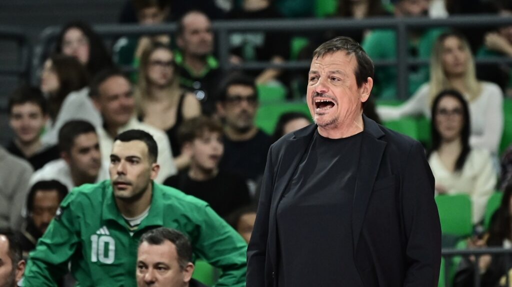 Αταμάν για την ομιλία Γιαννακόπουλου: «Είμαι εδώ για το παιχνίδι με την Καρδίτσα»