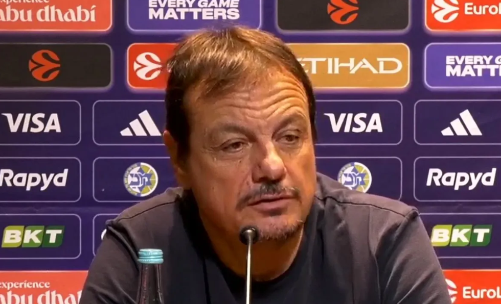 Αταμάν: «Πριν από 2 χρόνια στο ΟΑΚΑ κάποιος μου είπε ‘μην έρθεις στο Ισραήλ’, εγώ ήρθα εδώ και θα ξανάρθω»