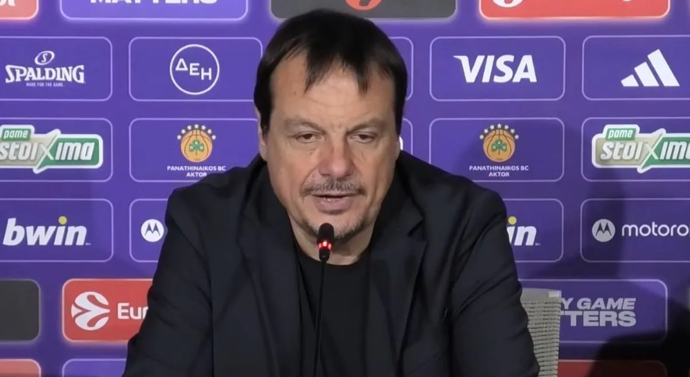 Αταμάν: «Μετά από τόσες ήττες κόντρα στον Ολυμπιακό, κάποιοι παίκτες φοβούνται να παίξουν»