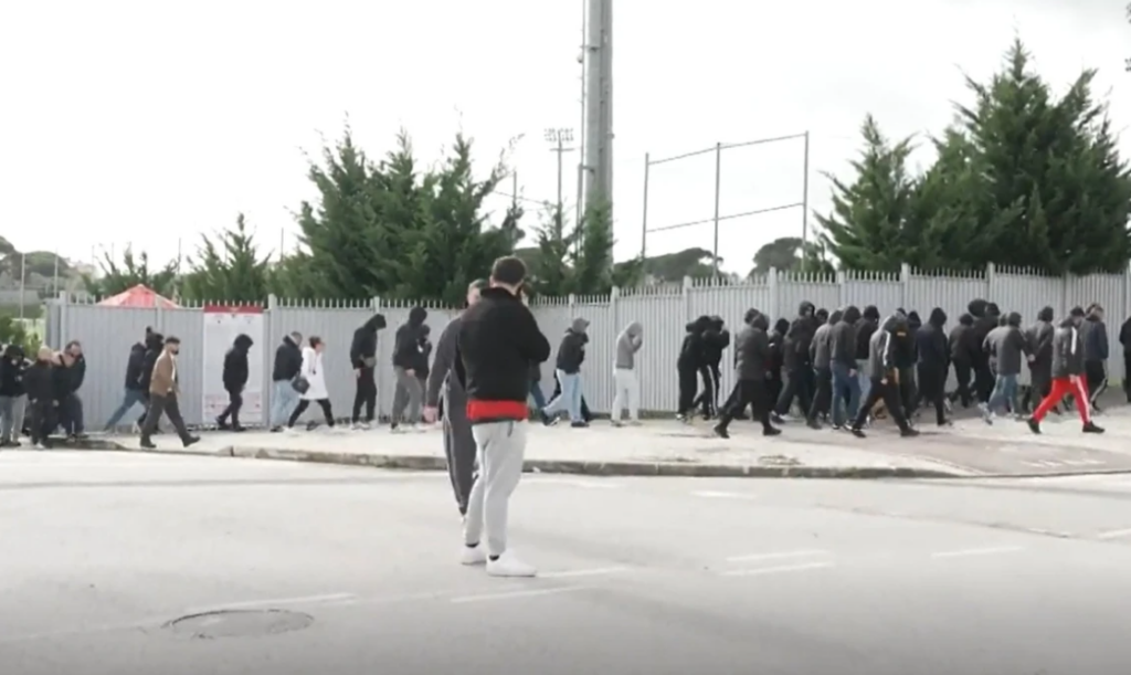 Μπενφίκα: Ντου οπαδών στην προπόνηση – Παράπονα σε Μουρίνιο και διοίκηση