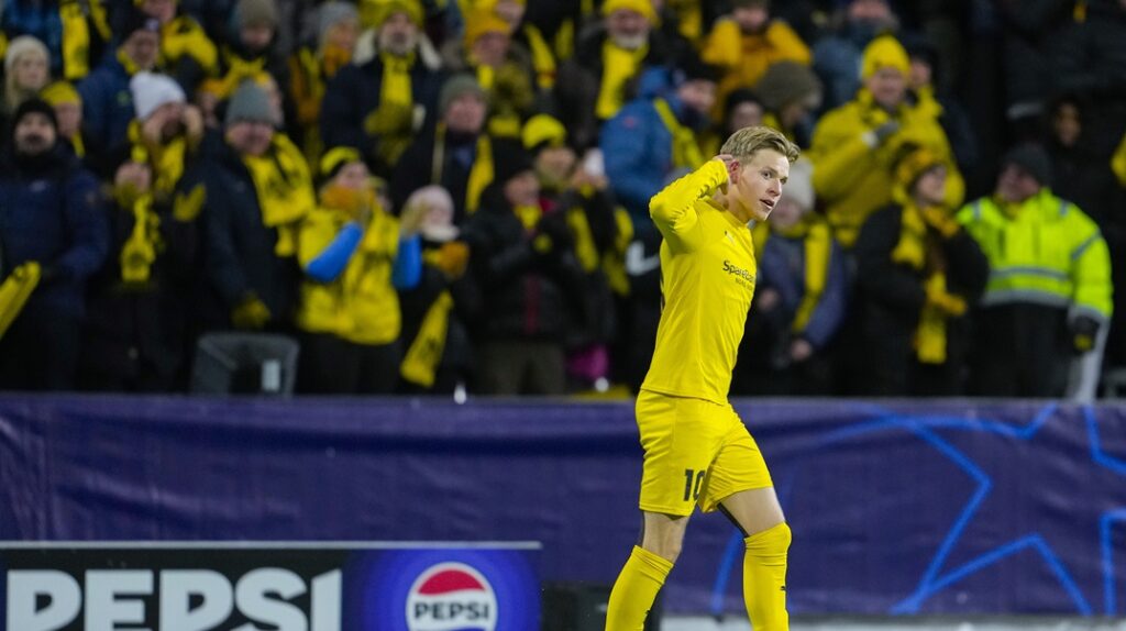 Η Μπόντο Γκλιμτ «έπνιξε» (3-1) τη Σίτι, σε μια ιστορική αναμέτρηση