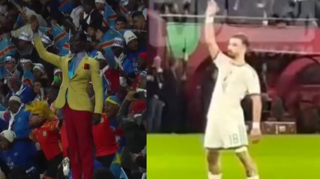 Ποδοσφαιριστής της Αλγερίας χλεύασε τον οπαδό-σύμβολο του Κονγκό στο Κόπα Άφρικα και προκάλεσε σάλο
