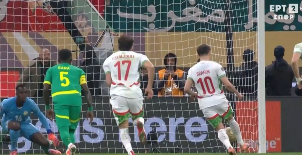 Το ΤΡΑΓΙΚΟ πέναλτι του Μπραχίμ Ντίαθ στον τελικό του Κόπα Άφρικα (vid)