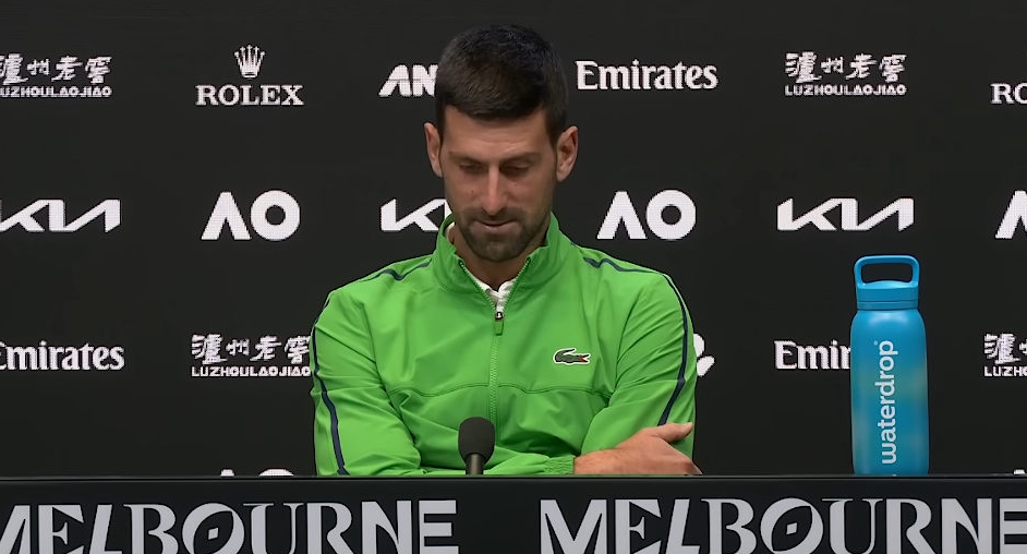 Τζόκοβιτς: Απολογήθηκε για το περιστατικό με το ball boy