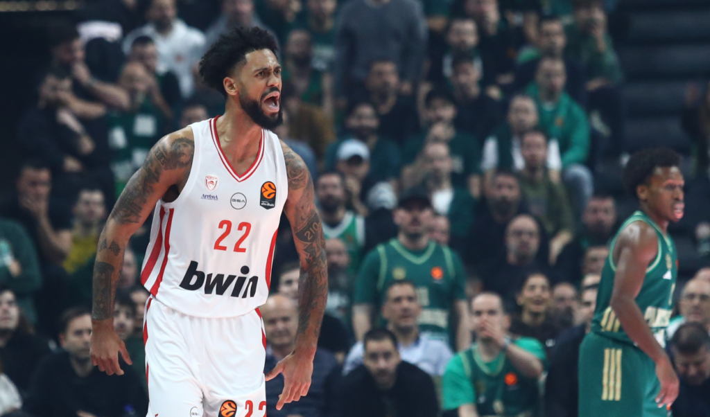 Παναθηναϊκός AKTOR – Ολυμπιακός 82-87: Ποδαρικό στο 2026 με τεράστιο διπλό για τους Πειραιώτες