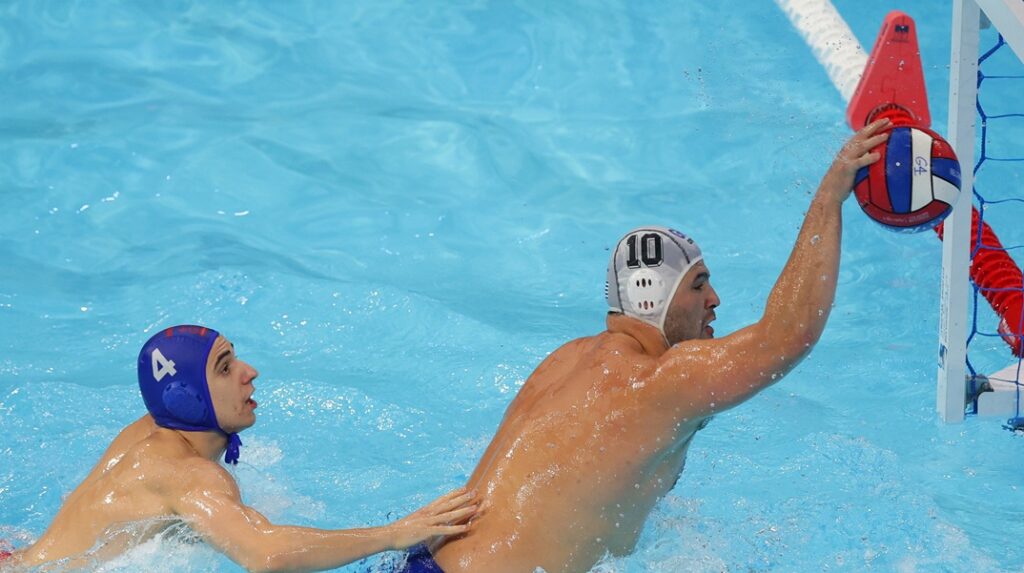 Ελλάδα-Γεωργία 20-6: Εμφατική πρεμιέρα στο Ευρωπαϊκό πρωτάθλημα πόλο του Βελιγραδίου