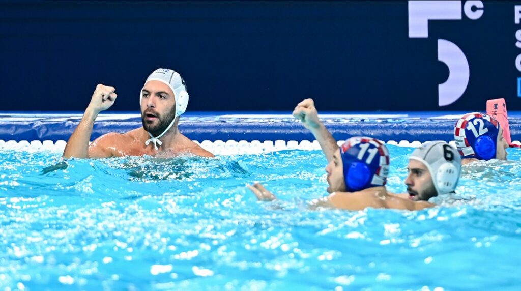 Πρώτη και καλύτερη η απίθανη Εθνική – Νίκησε την Κροατία (11-10) και άνοιξε το δρόμο για μετάλλιο