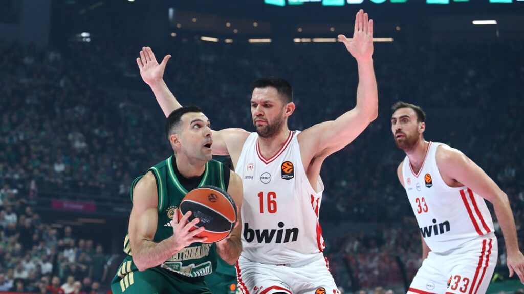 Euroleague: «Διπλό» στην Πόλη θέλει ο Ολυμπιακός, «εκδίκηση» με Αρμάνι ο Παναθηναϊκός στο T-Center