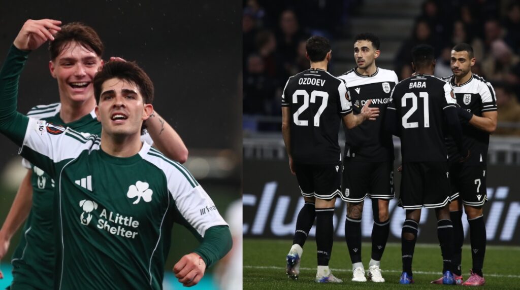 Europa League: Τα έσοδα ΠΑΟΚ και Παναθηναϊκού μετά τις προκρίσεις