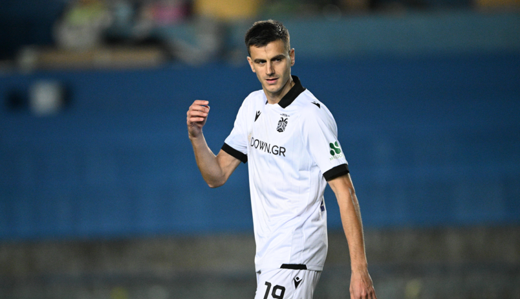 Γερεμέγεφ: «Νιώθω σαν στο σπίτι μου στον ΠΑΟΚ»