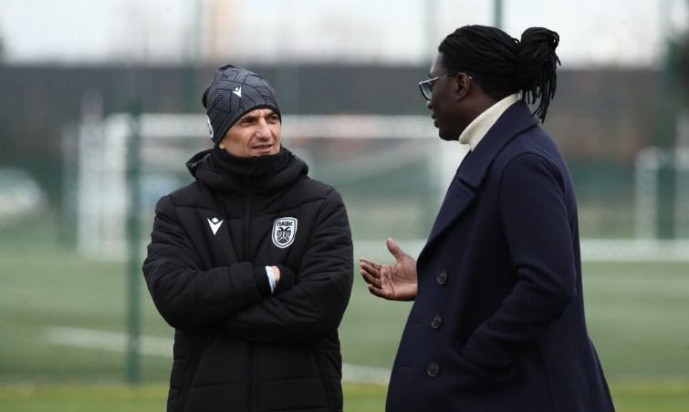 Γκομίς: «Σημαντικό για μένα να βρίσκομαι στο πλευρό του ΠΑΟΚ