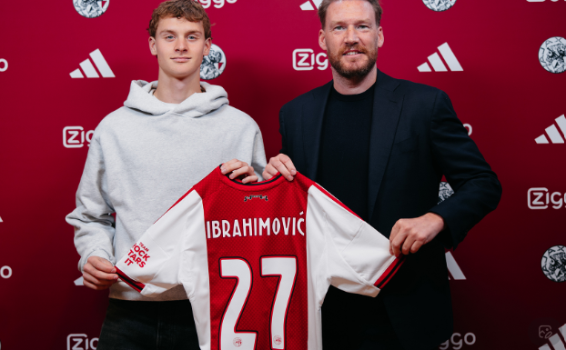 Ιμπραΐμοβιτς…ξανά στον Άγιαξ – Ο γιος του Ζλάταν σε γνώριμα λημέρια