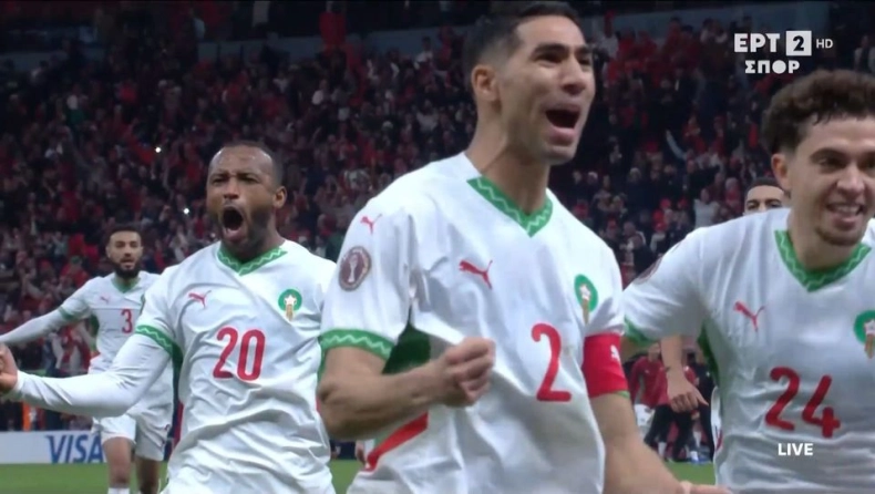 Τι κάνει ο Ελ Κααμπί: Ασίστ στον Μπραΐμ Ντίαθ και το Μαρόκο προηγείται του Καμερούν (+vid)