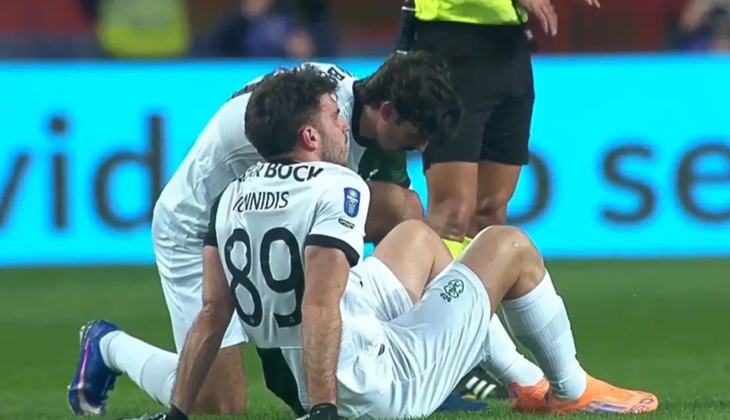 Φώτης Ιωαννίδης: Αποχώρησε τραυματίας στο 24′ του ματς με τη Βιτόρια