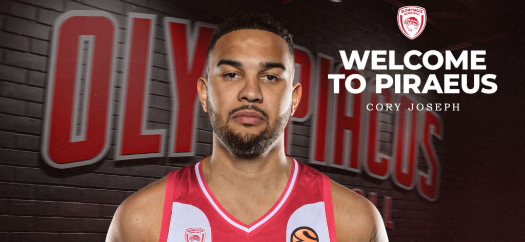 Ξαφνικό μπαμ από τον Ολυμπιακό – Ανακοίνωσε τον πρώην NBAer Κόρι Τζόσεφ!