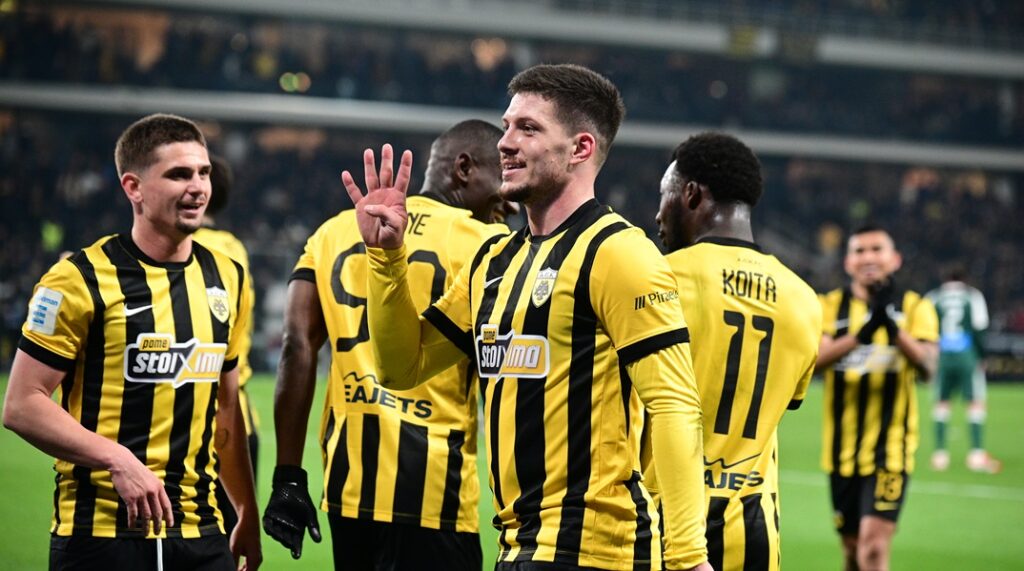 Γιόβιτς: «Σκέφτηκα για λίγο τα πέντε γκολ με την Άιντραχτ»