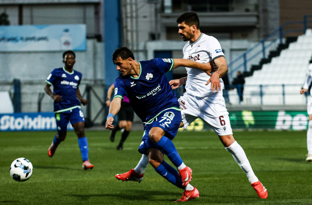 Κηφισιά – ΑΕΛ 1-1: Ο Πόκορνι έσωσε τον βαθμό για τους γηπεδούχους στο 89′