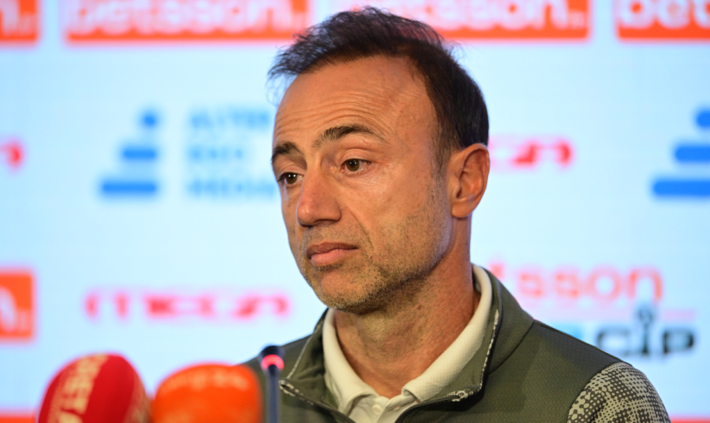 Κόντης: «Κίνητρο ότι παίζουμε κόντρα στον νταμπλούχο Ολυμπιακό, να τον κοιτάξουμε στα ίσια»