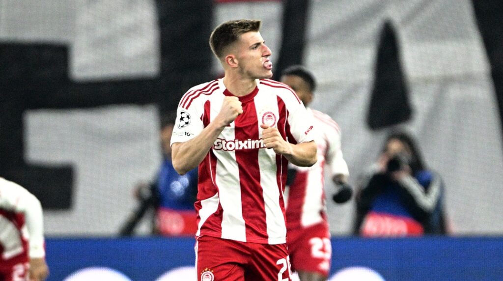 ΜΑΓΙΚΟ ξεκίνημα και γκολ με το καλημέρα ο Ολυμπιακός κόντρα στη Λεβερκούζεν (vid)