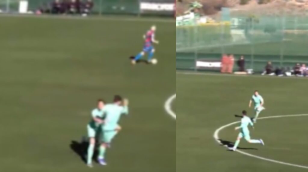 Αδιανόητο: Ο Κούτσιας δέχτηκε επίθεση από συμπαίκτη του στη Λουγκάνο (vid)